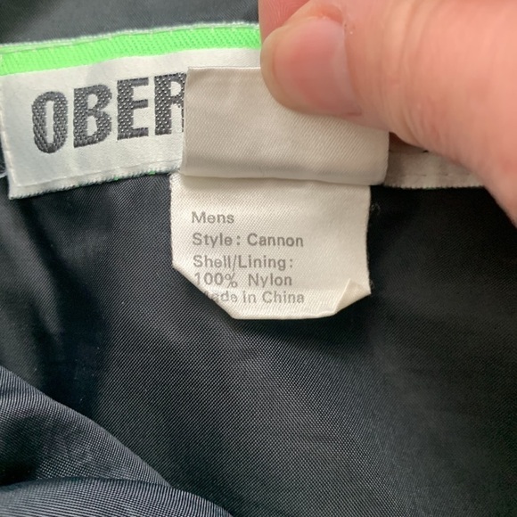 Obermeyer Men’s Cannon Waterproof Shell Ski/Snowboarding Pants Black XL - Picture 7 of 9
